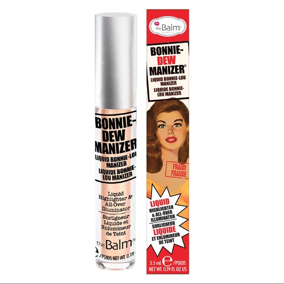 theBalm Other - NWT THEBALM BONNIE-DEW MANIZER LIQUID HIGHLIGHTER